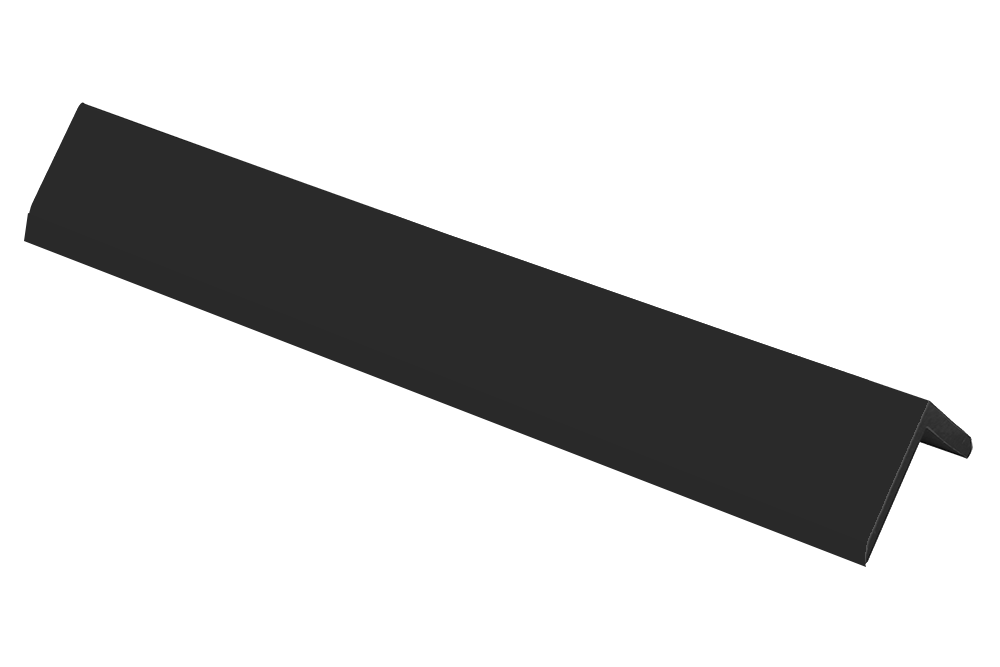 Perfil WPC Multiusos Escuadra 90° - Black