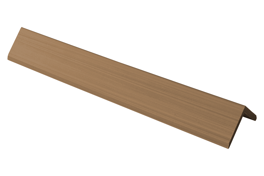 Perfil WPC Multiusos Escuadra 90° - Oak