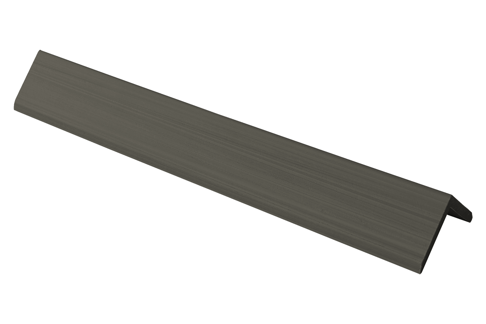 Perfil WPC Multiusos Escuadra 90° - Walnut