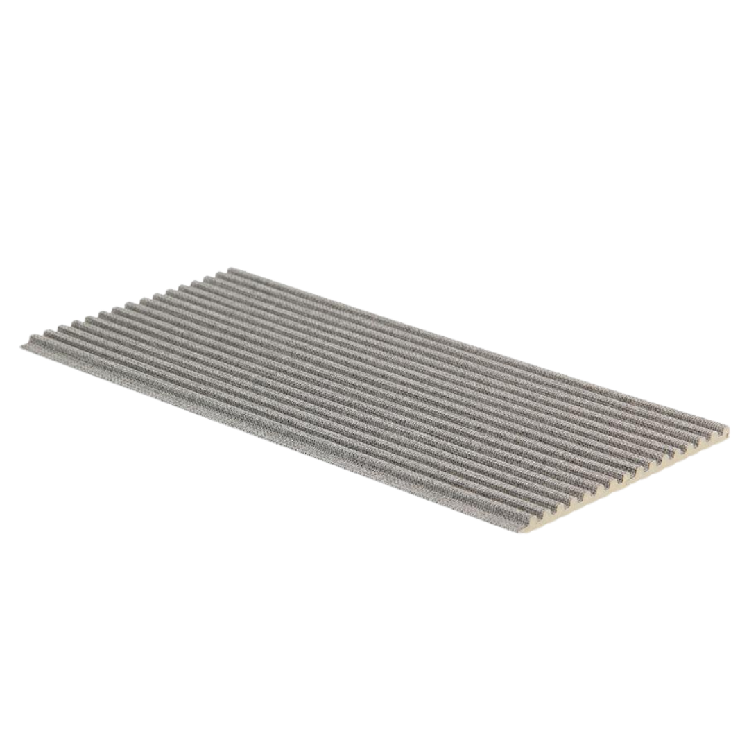 Lambrín WPC SLIM Interior - Lino Gris WP09