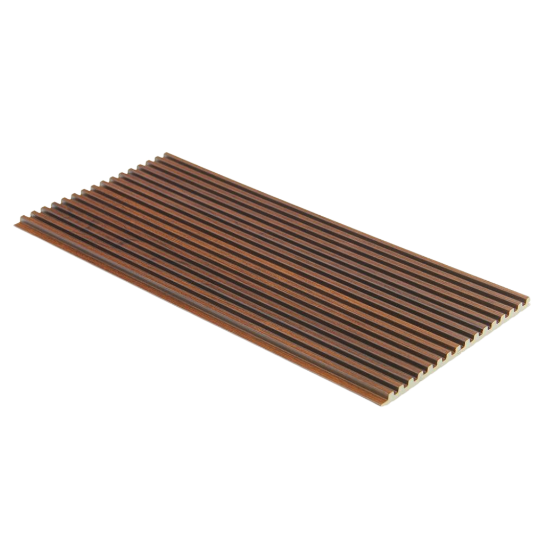 Lambrín WPC SLIM Interior - Caoba WG35