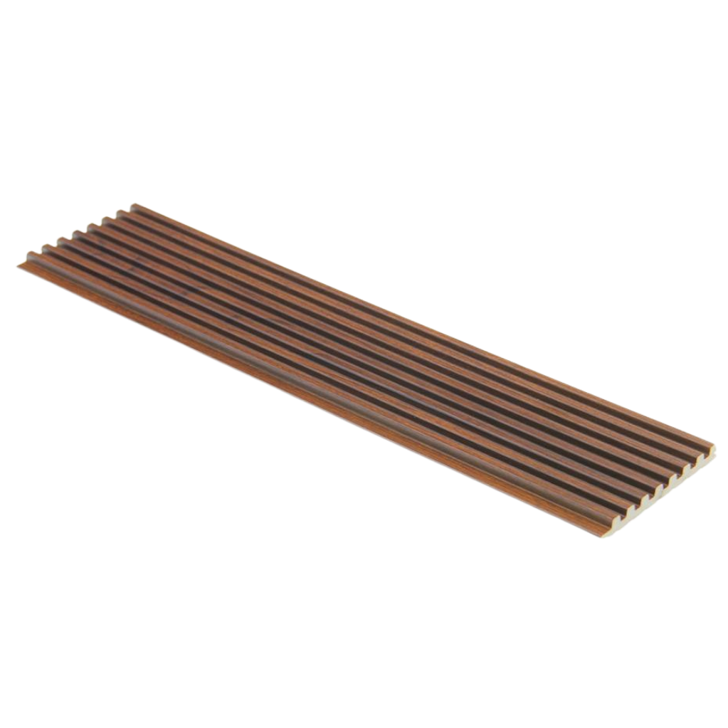 Lambrín WPC SLIM Interior - Caoba WG35