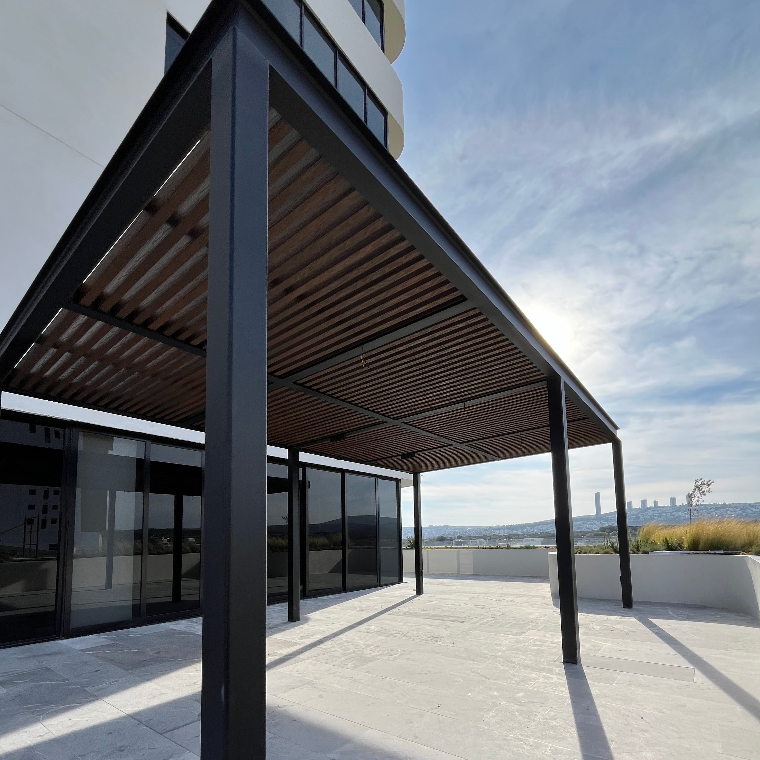 Viga WPC 5-10 - Oak