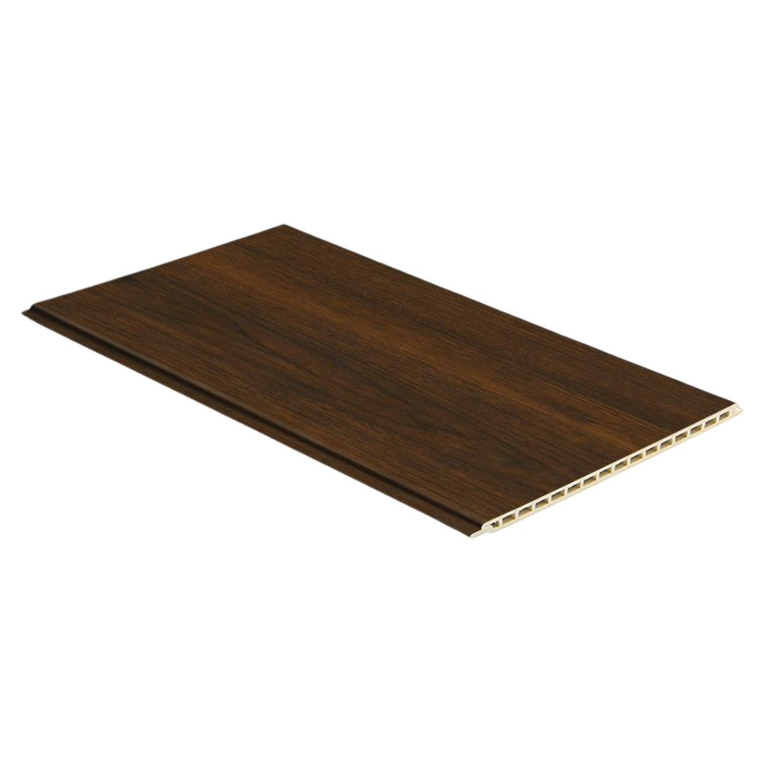 Panel Plafón Muro Ancho WPC Interior - Caoba WG35