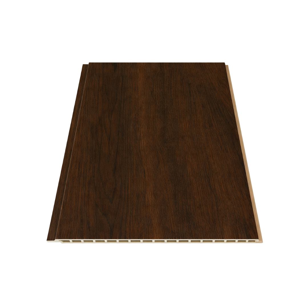 Panel Plafón Muro Ancho WPC Interior - Caoba WG35