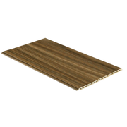 Panel Plafón Muro Ancho WPC Interior - Castaño WG20
