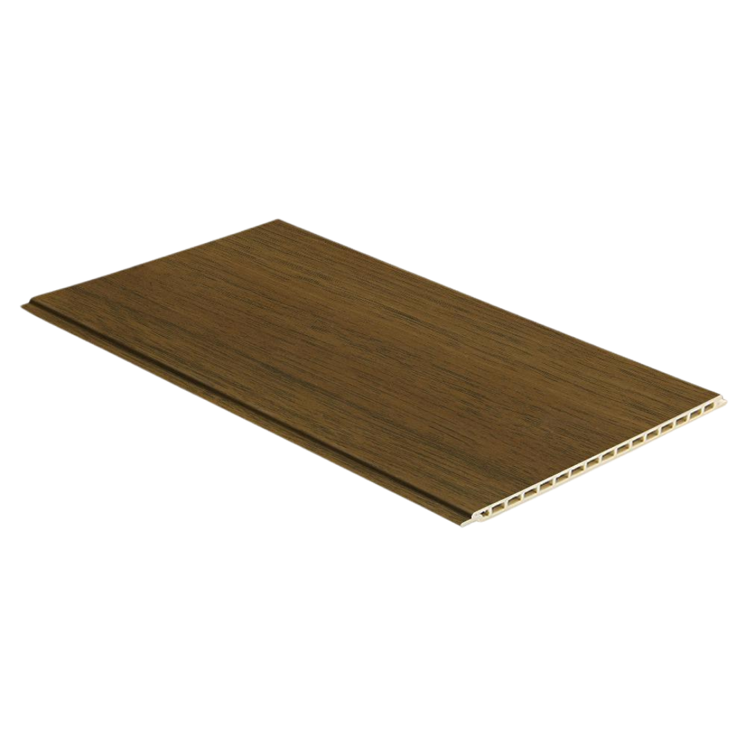 Panel Plafón Muro Ancho WPC Interior - Cedro WG40