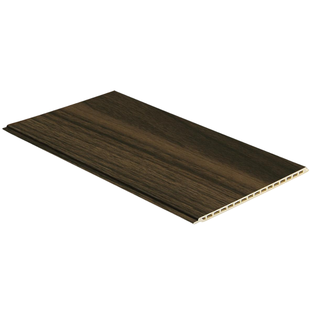 Panel Plafón Muro Ancho WPC Interior - Nogal WG19