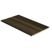 Panel Plafón Muro Ancho WPC Interior - Nogal WG19