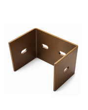 Bracket U WPC 5-5 Viga Exterior