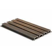 Lambrín WPC 4-20 Cepillado Exterior - Dark Teak