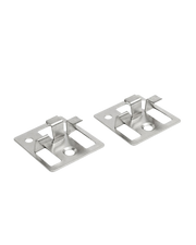 Clip metálico para deck ASA