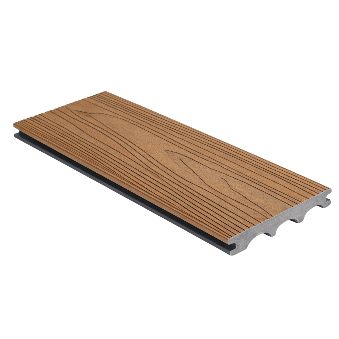 Deck sólido WPC Exterior - Oak