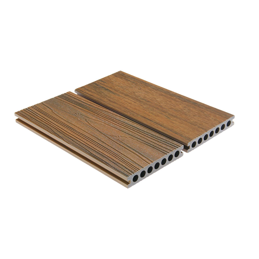 Deck sólido WPC Exterior - Oak