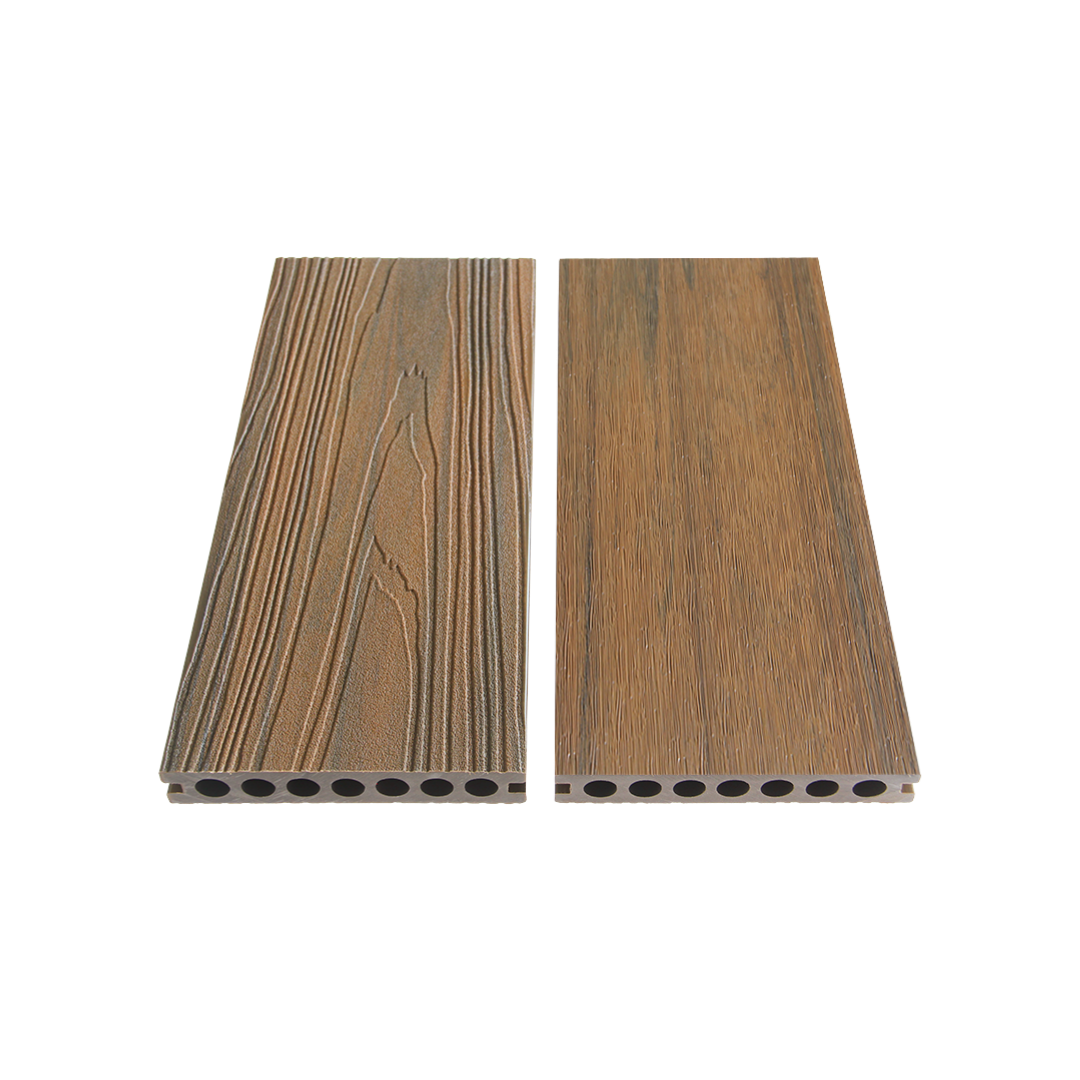 Deck sólido WPC Exterior - Oak