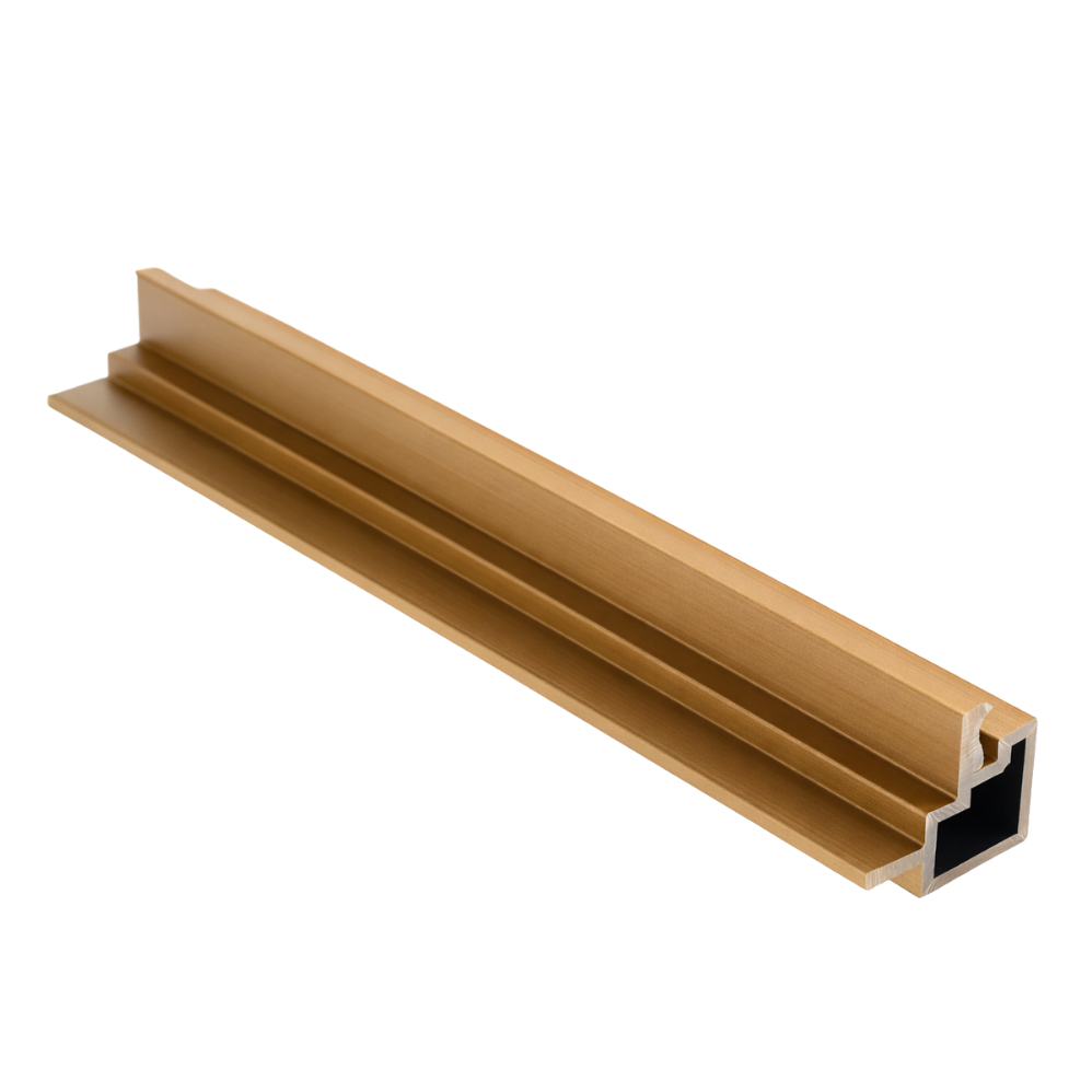 Esquinero Lambrín WPC Interior 90° - Oak