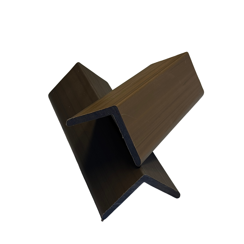 Esquinero L WPC Exterior - Teak