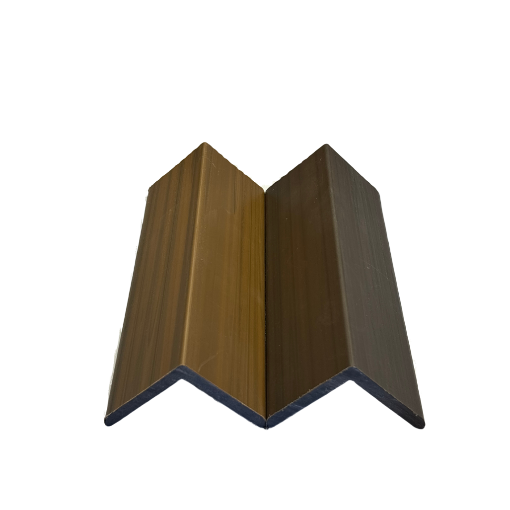 Esquinero L WPC Exterior - Teak