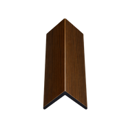 Esquinero L WPC Exterior - Teak