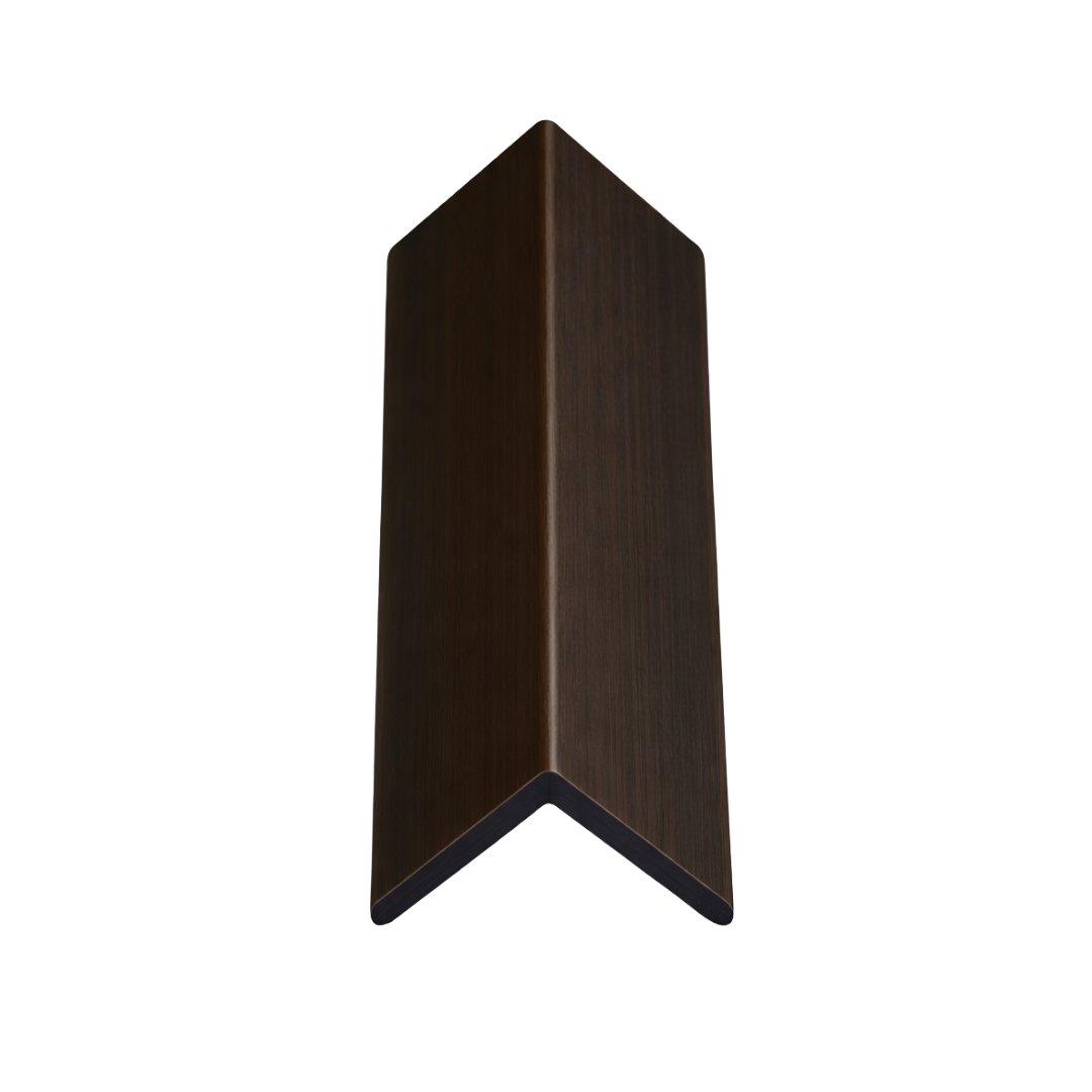 Esquinero L WPC Exterior - Walnut