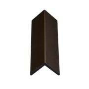 Esquinero L WPC Exterior - Walnut