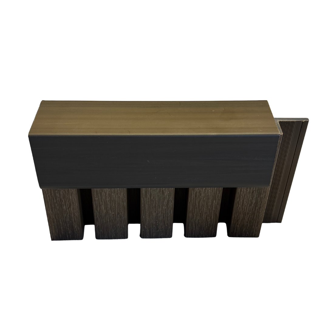 Esquinero L WPC Exterior - Walnut