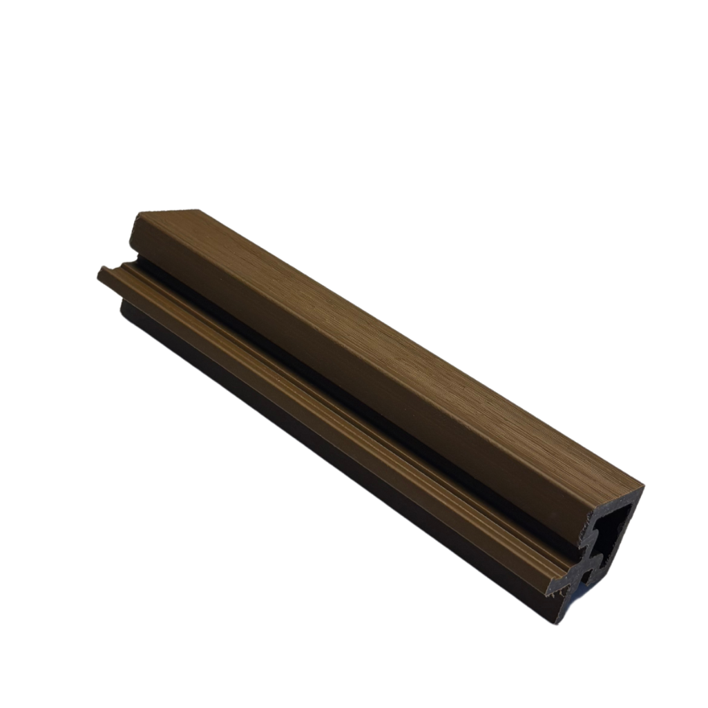 Esquinero Lambrin WPC Exterior - Teak