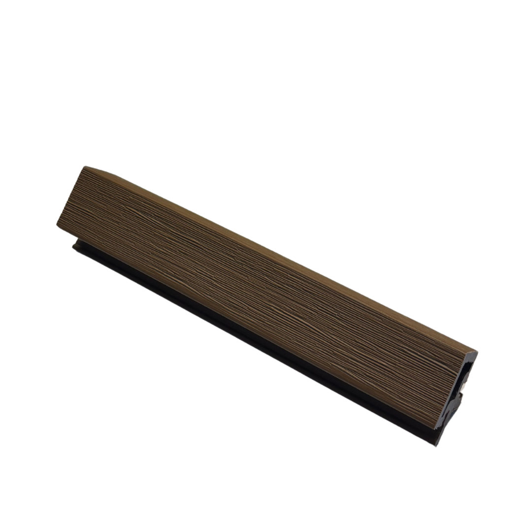 Esquinero Lambrin WPC Exterior - Teak