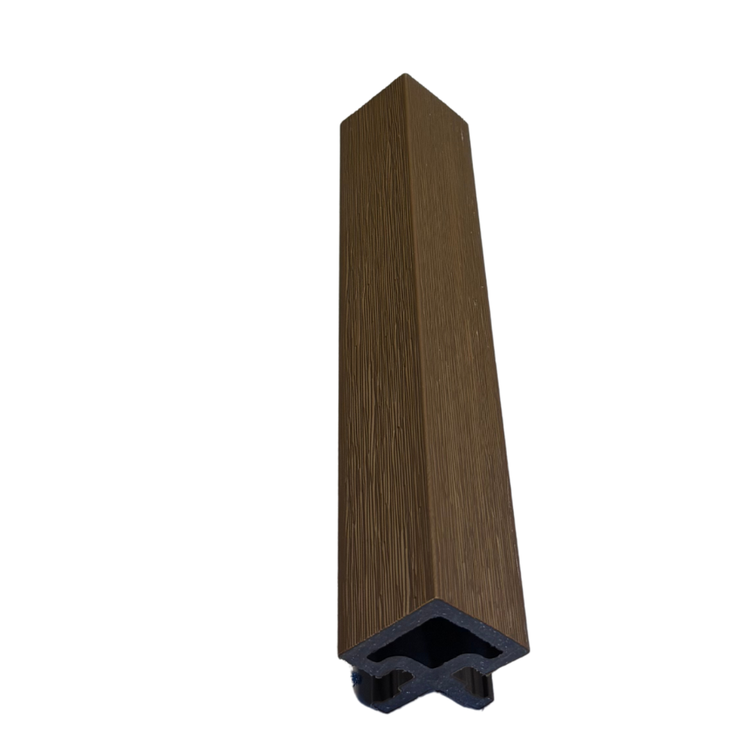 Esquinero Lambrin WPC Exterior - Teak