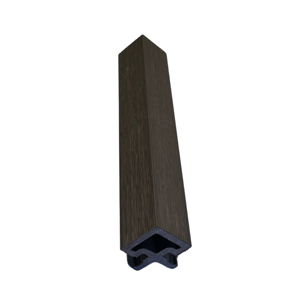 Esquinero Lambrin WPC Exterior - Walnut