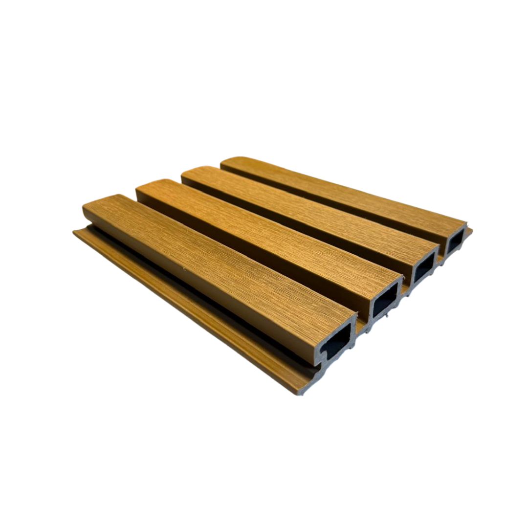 Lambrín WPC 4-20 Cepillado Exterior - Evo Teak