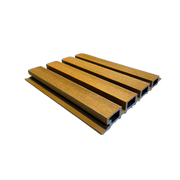 Lambrín WPC 4-20 Cepillado Exterior - Evo Teak