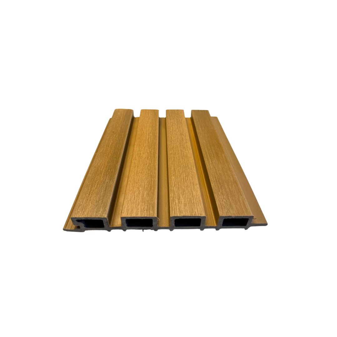 Lambrín WPC 4-20 Cepillado Exterior - Evo Teak