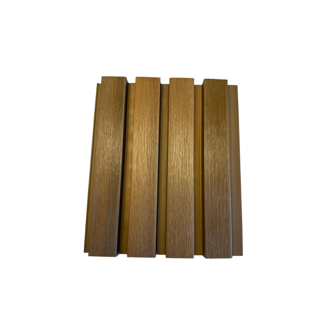 Lambrín WPC 4-20 Cepillado Exterior - Evo Teak