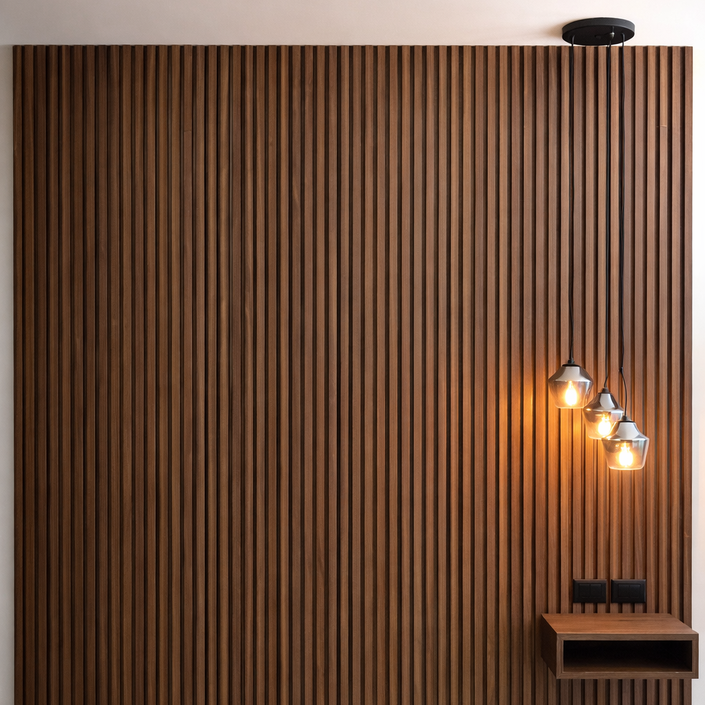 Lambrín MDF WPC Interior - Americano