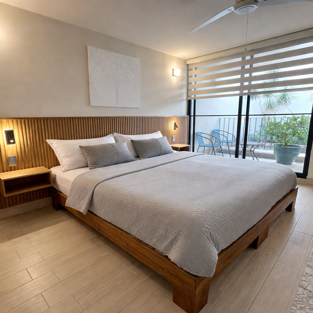 Lambrín MDF WPC Interior - Cory