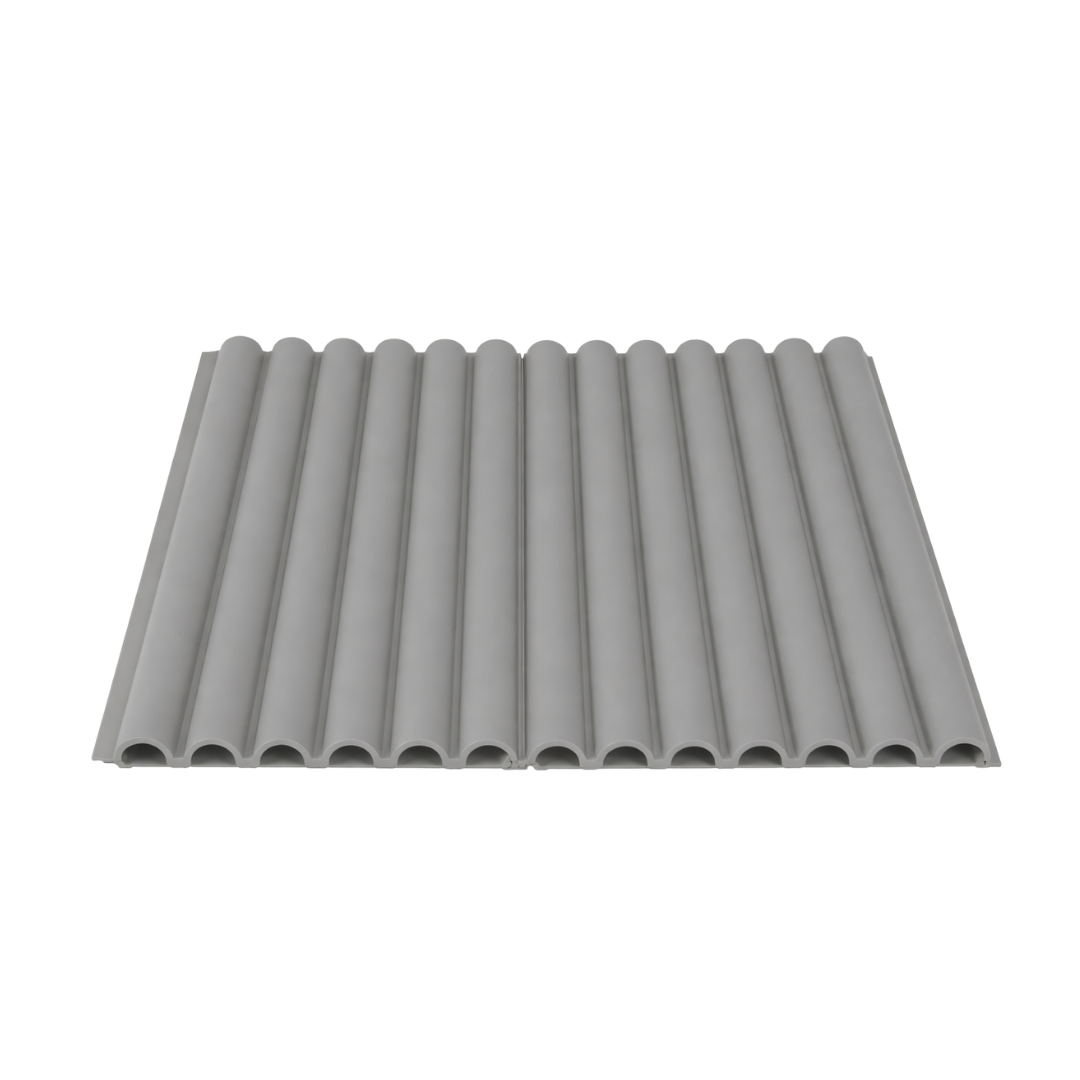 Lambrín Redondo Interior - Gris Claro PC01