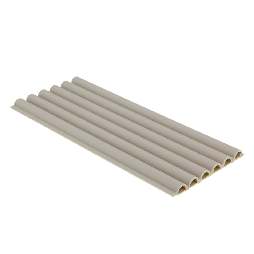 Lambrín Redondo WPC Interior - Blanco Ostion PC02