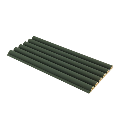 Lambrín Redondo WPC Interior - Verde Olivo WG55