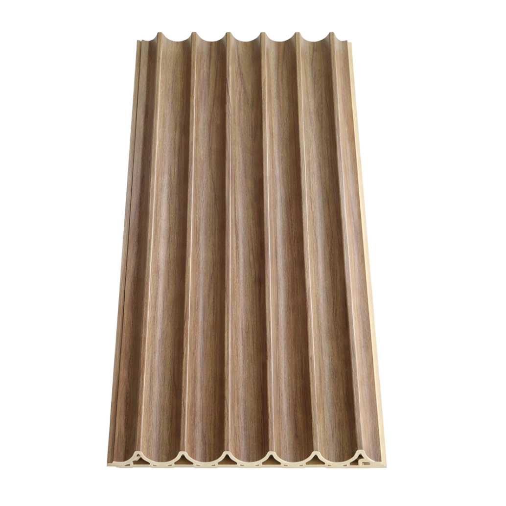 Lambrín Wave WPC Interior - Cedro WG40