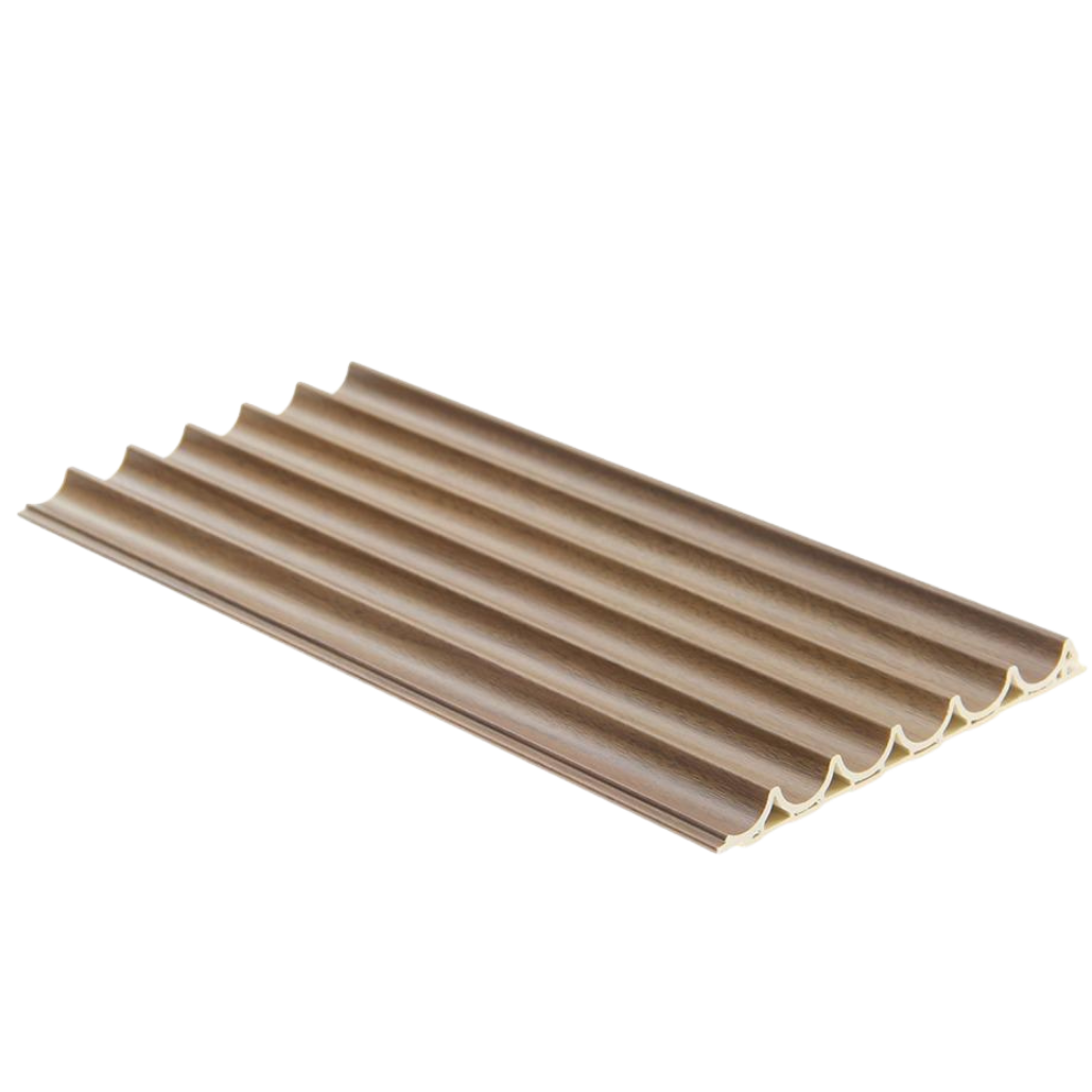 Lambrín Wave WPC Interior - Cedro WG40