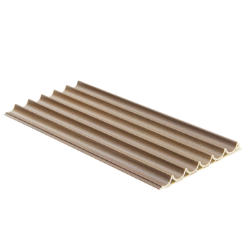 Lambrín Wave WPC Interior - Cedro WG40