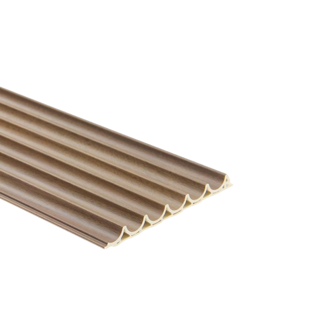 Lambrín Wave WPC Interior - Cedro WG40 – WPCCREA