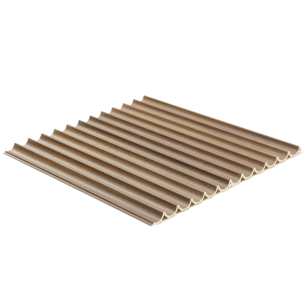 Lambrín Wave WPC Interior - Cedro WG40