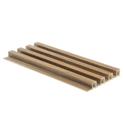 Lambrín WPC Interior - Castaño WG20