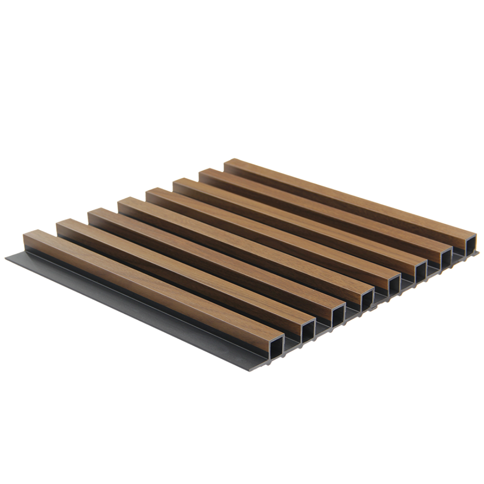 Lambrín WPC Interior - Cedro Fondo Negro WG40