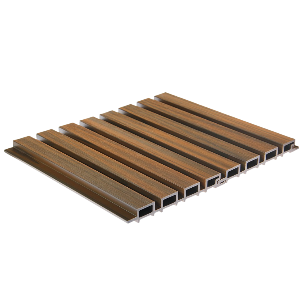 Lambrín 4-20 WPC Cepillado Exterior - OAK