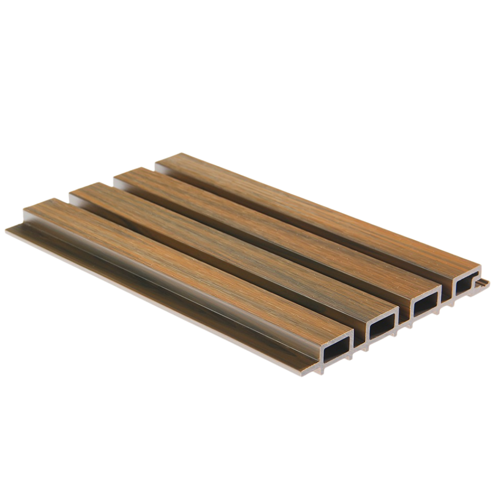 Lambrín 4-20 WPC Cepillado Exterior - OAK