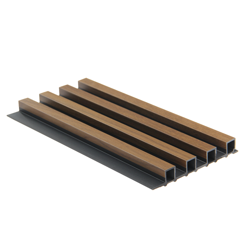 Lambrín WPC Interior - Cedro Fondo Negro WG40