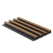 Lambrín WPC Interior - Cedro Fondo Negro WG40